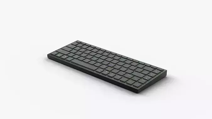 RAZER JORO KEYBOARD 3D model
