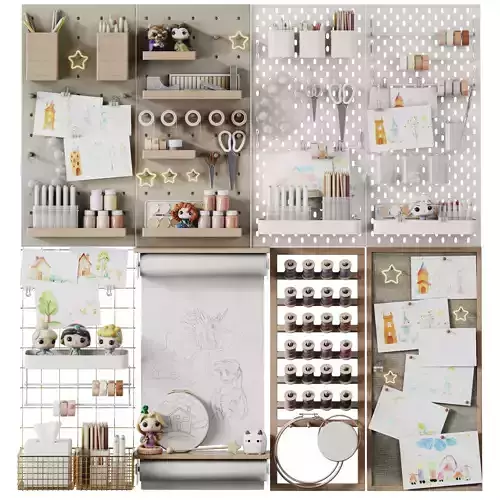 Toys and Wall Decor for the Kids Room 2