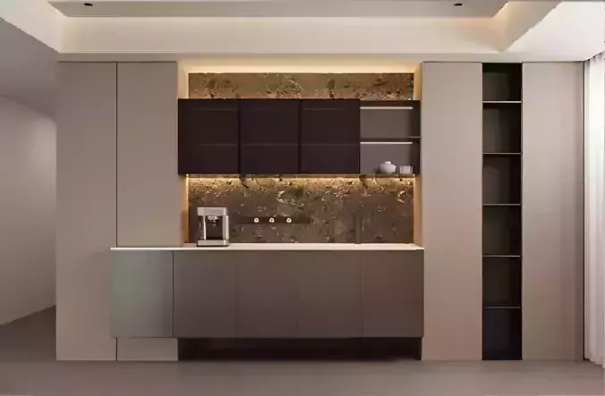 Sideboard wardrobe cabinet