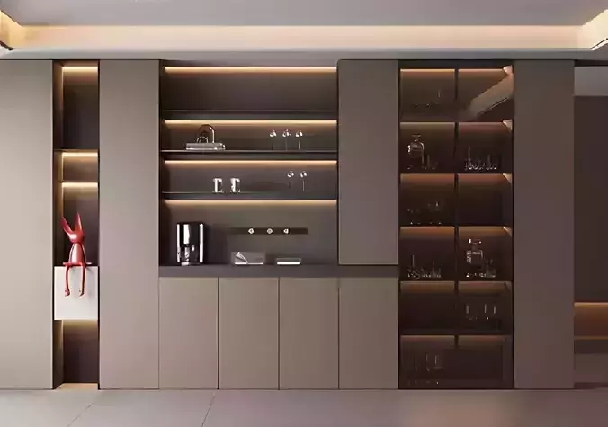 Sideboard wardrobe cabinet