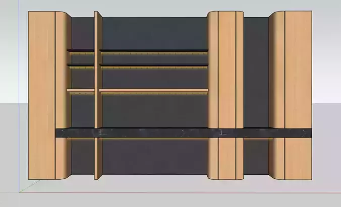 Sideboard wardrobe cabinet