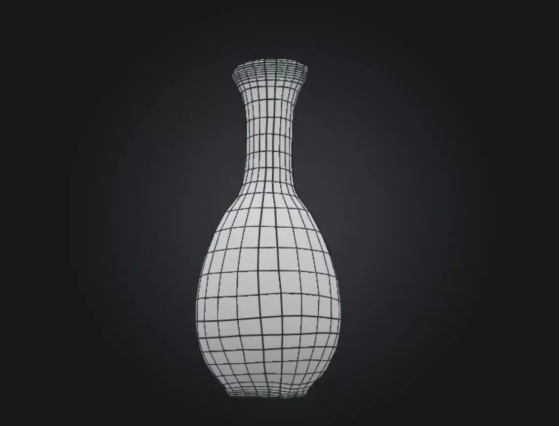 Alabaster Jar Bible 3d game asset Low-poly 3D model_5