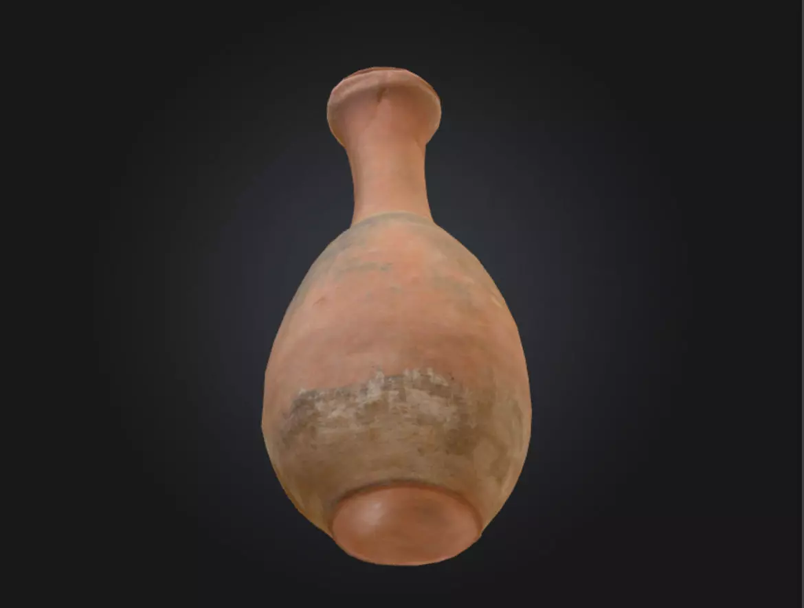 Alabaster Jar Bible 3d game asset Low-poly 3D model_1