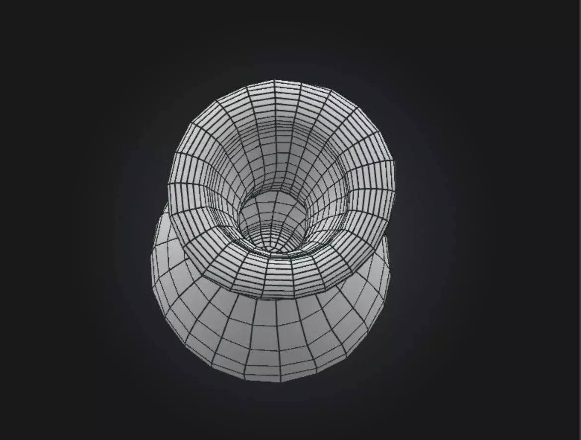 Alabaster Jar Bible 3d game asset Low-poly 3D model_6