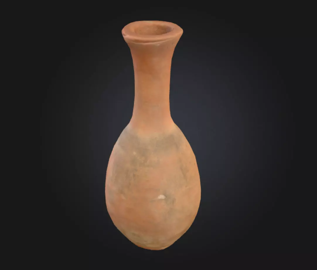 Alabaster Jar Bible 3d game asset Low-poly 3D model_0