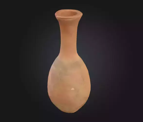 Alabaster Jar Bible 3d game asset