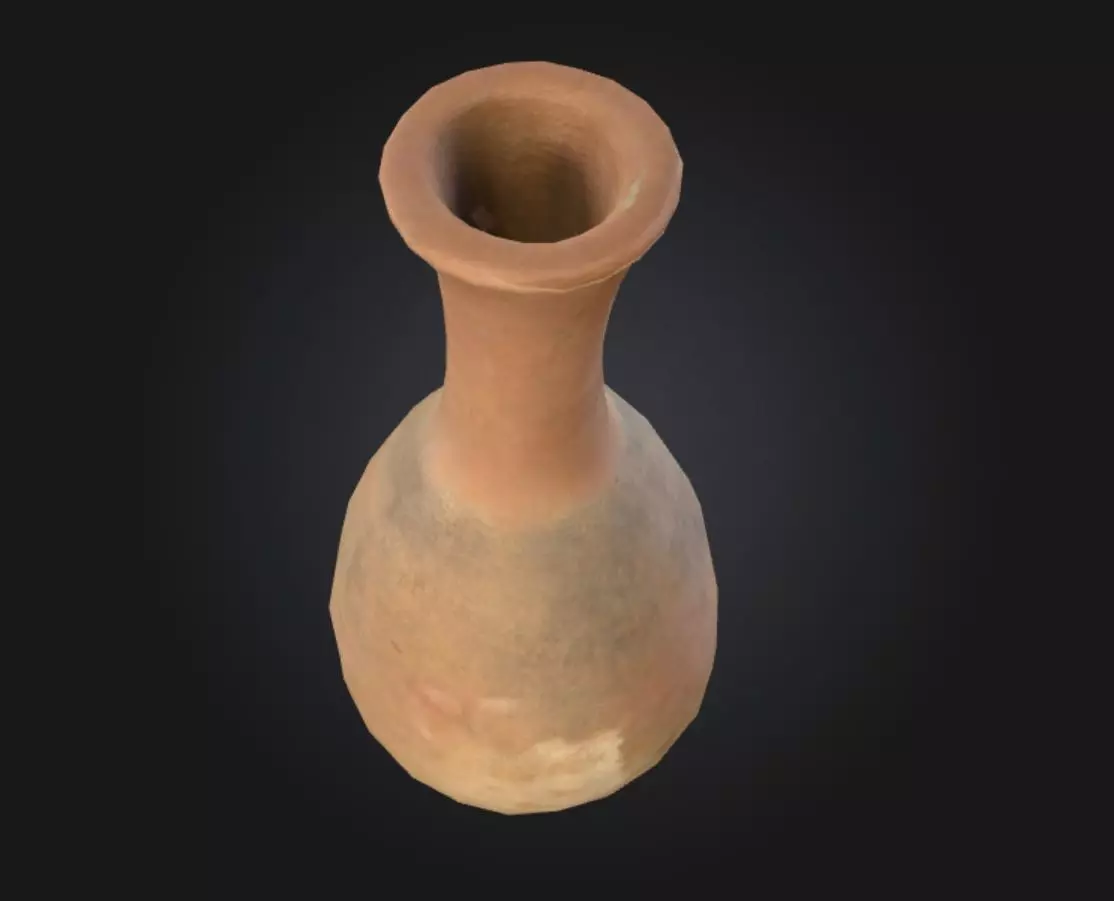 Alabaster Jar Bible 3d game asset Low-poly 3D model_4