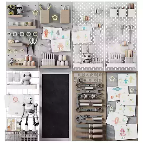 Toys and Wall Decor for the Kids Room 3