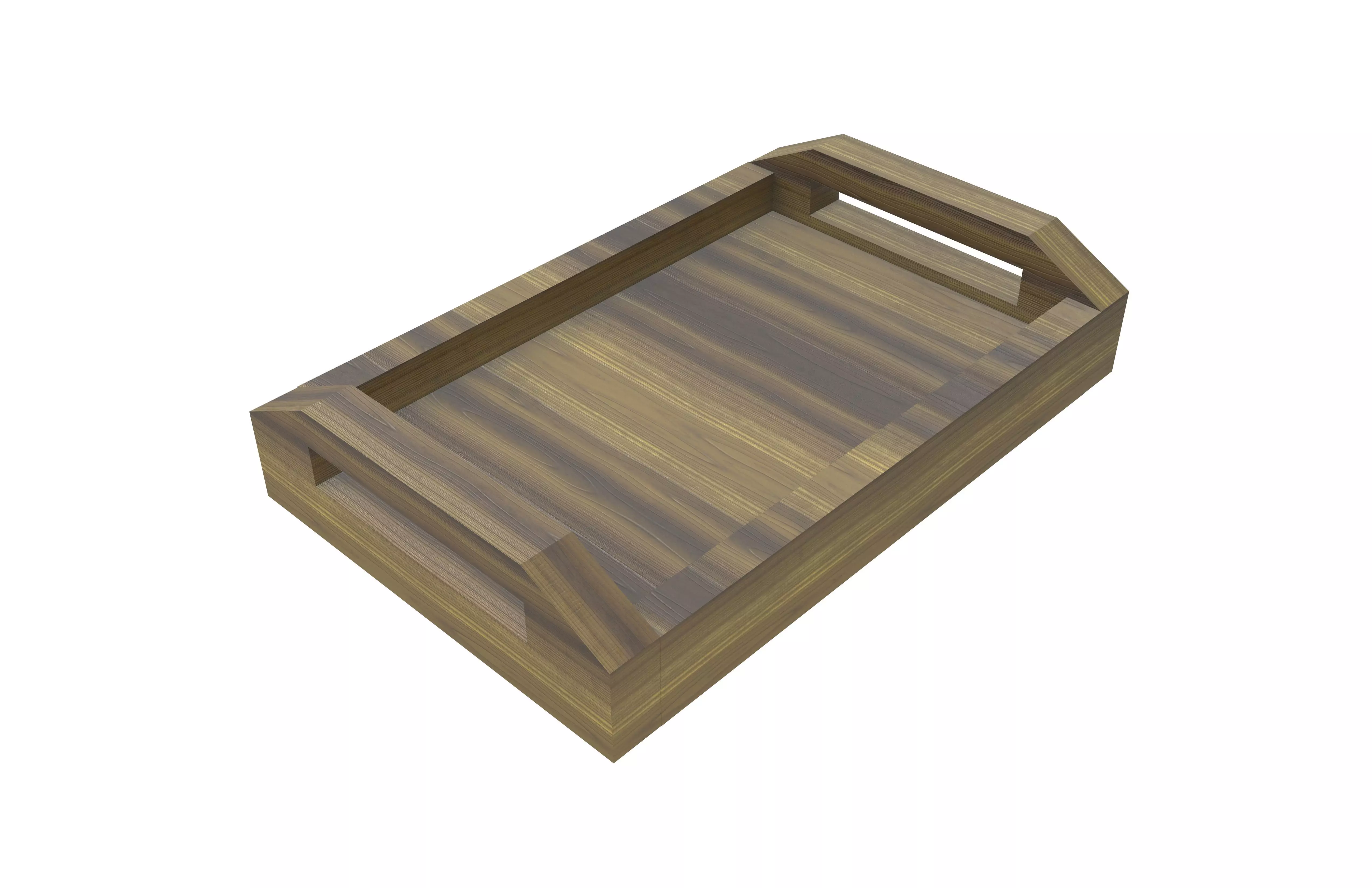 Pallets v1 003 Low-poly 3D model_2