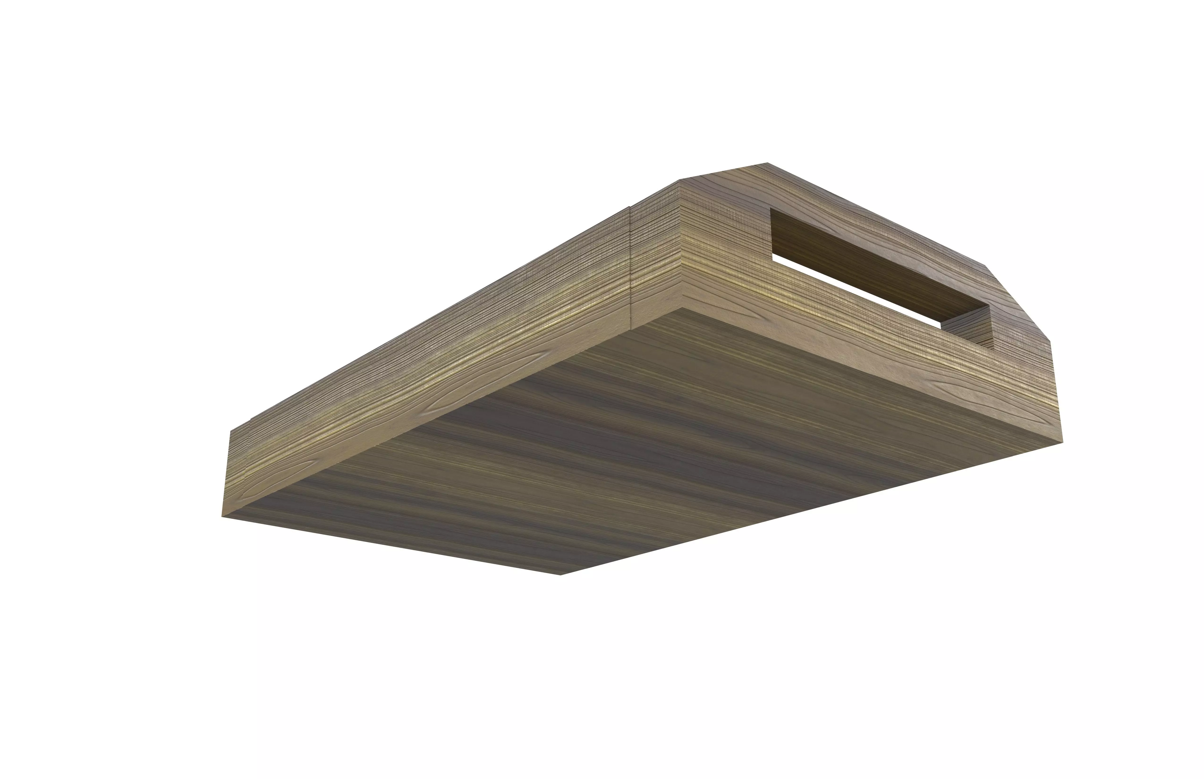 Pallets v1 003 Low-poly 3D model_3