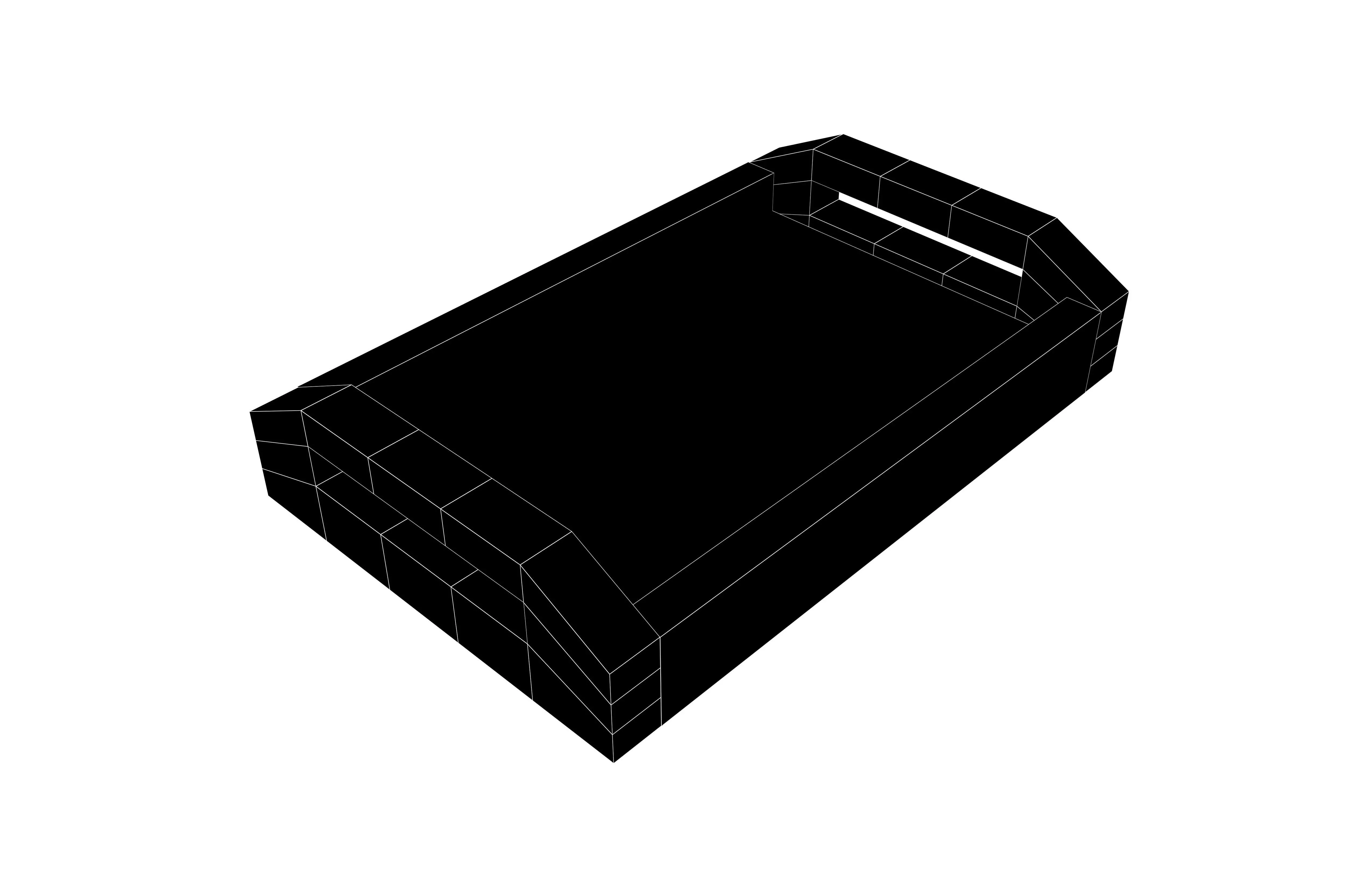 Pallets v1 003 Low-poly 3D model_6