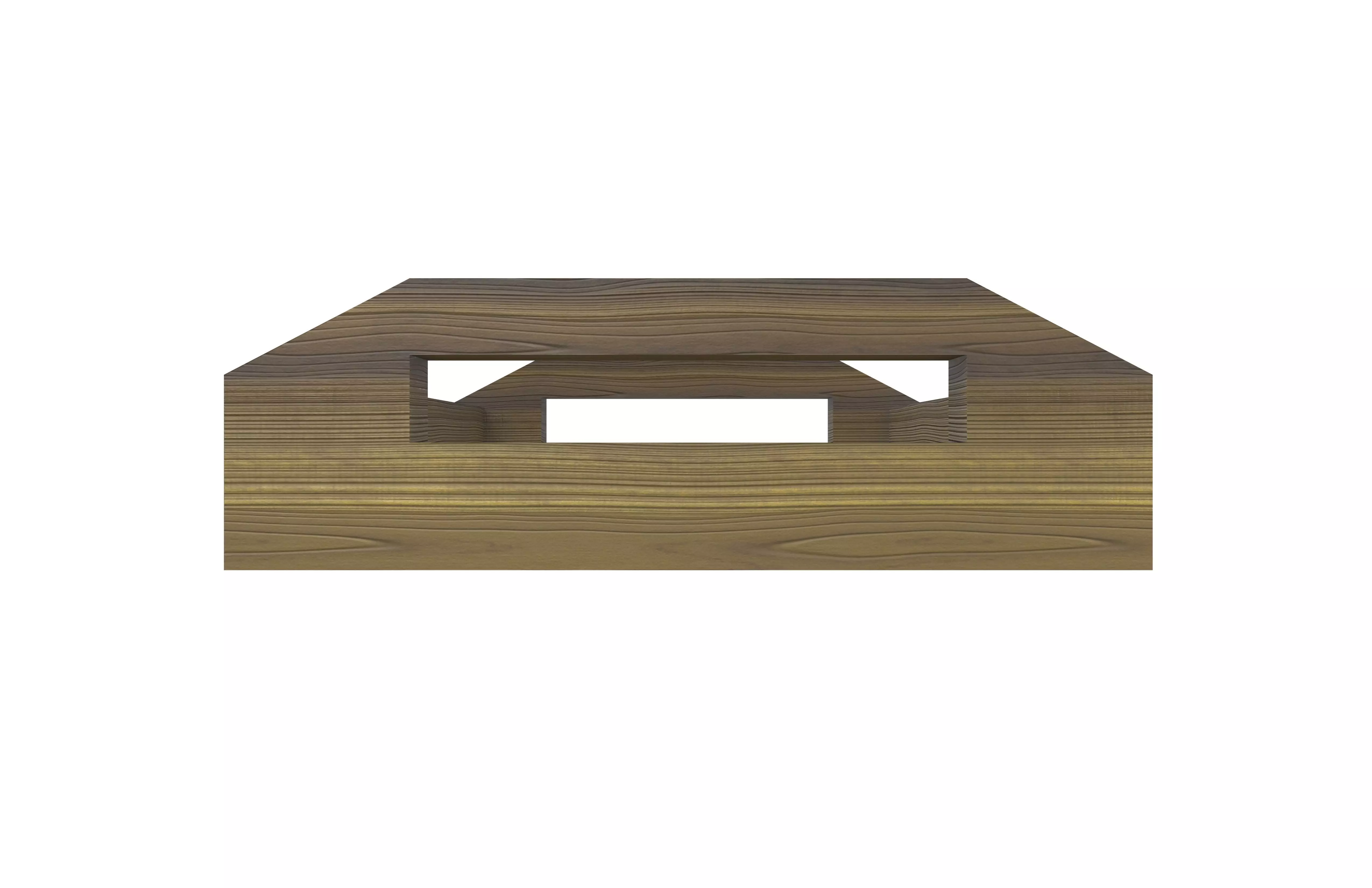 Pallets v1 003 Low-poly 3D model_1