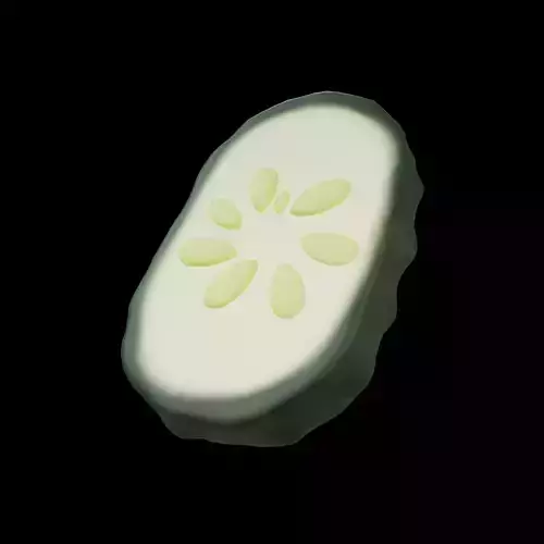 Pickle v1 001 Low-poly 3D model