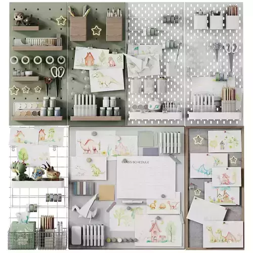 Toys and Wall Decor for the Kids Room 4