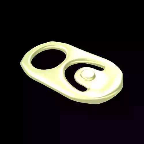 Metal Soda Can Tab v1 002