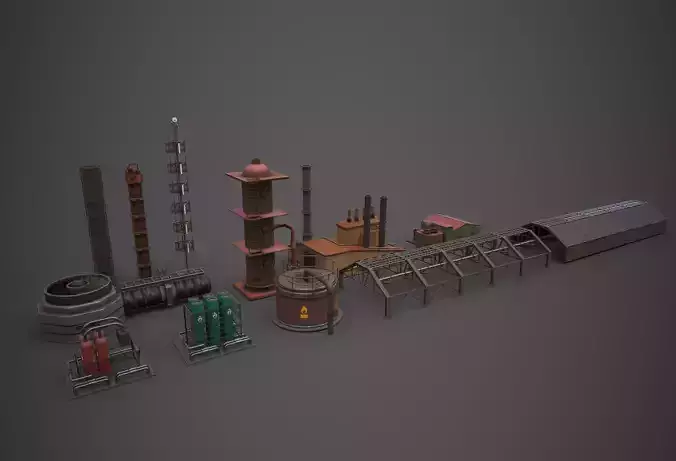 Modular Industrial Asset
