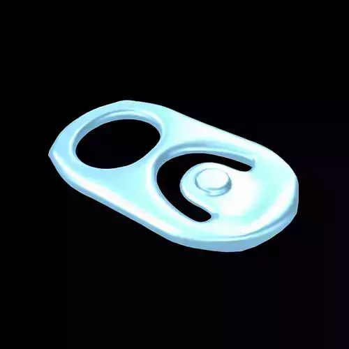 Metal Soda Can Tab v1 004