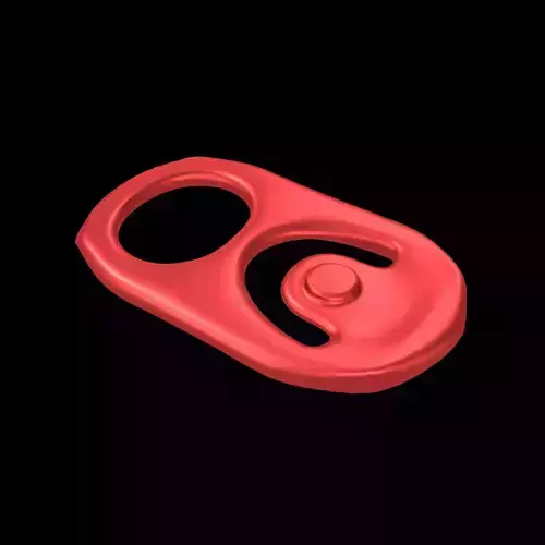 Metal Soda Can Tab v1 005