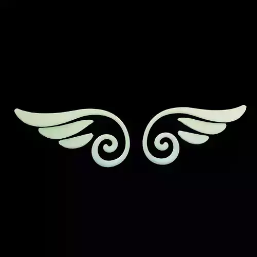 Line Style Wings v2 003