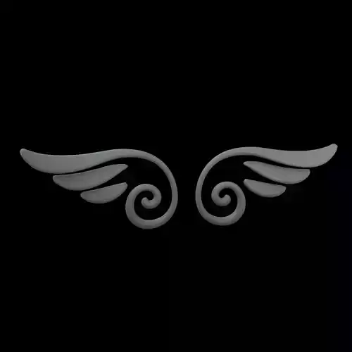 Line Style Wings v2 004