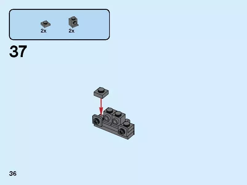 Wikibricks3D - 40351 Halloween Ghost 3D print model_36