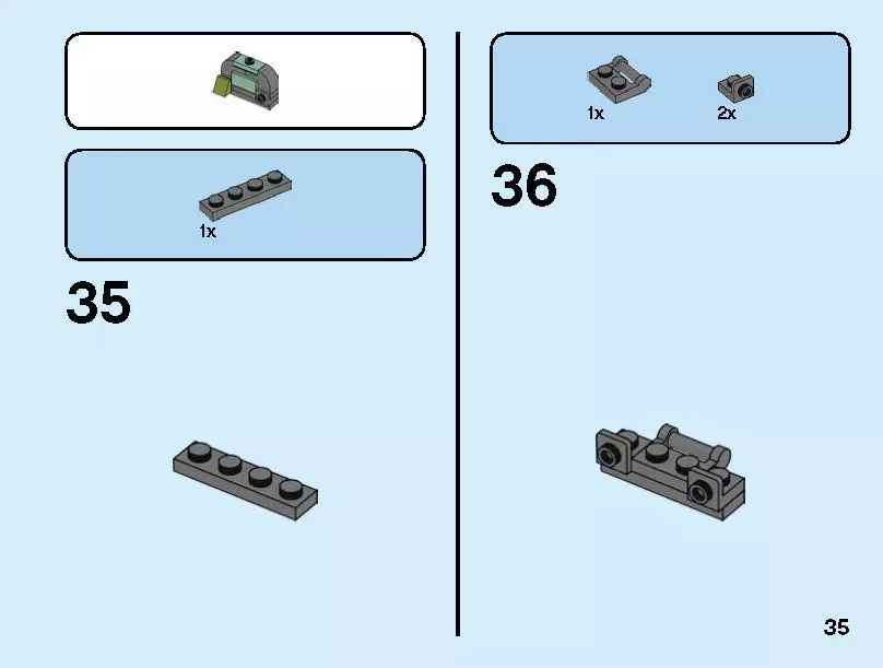 Wikibricks3D - 40351 Halloween Ghost 3D print model_35