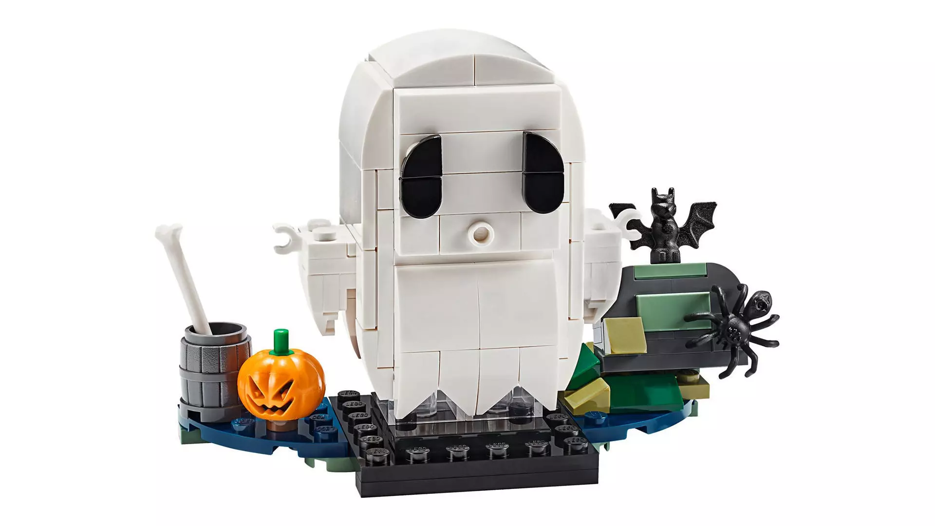 Wikibricks3D - 40351 Halloween Ghost 3D print model_0