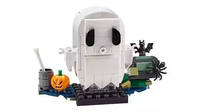 Wikibricks3D - 40351 Halloween Ghost