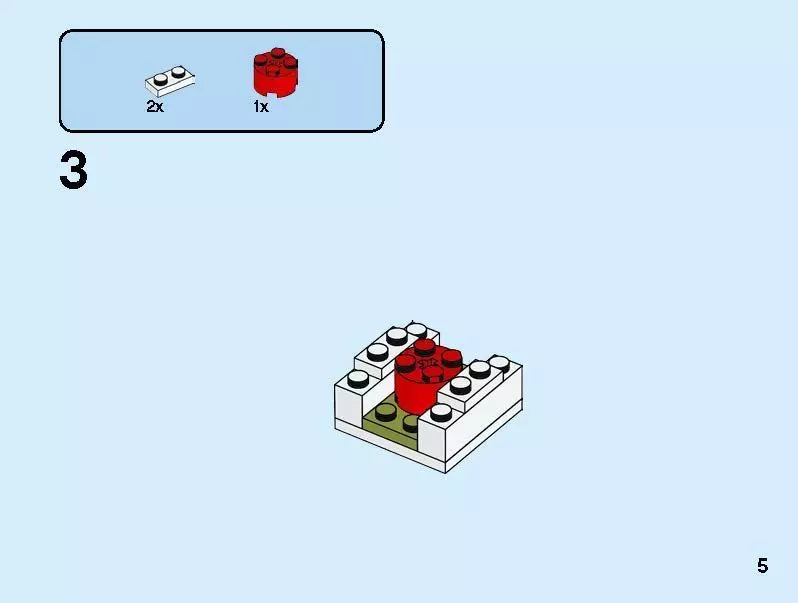 Wikibricks3D - 40351 Halloween Ghost 3D print model_5