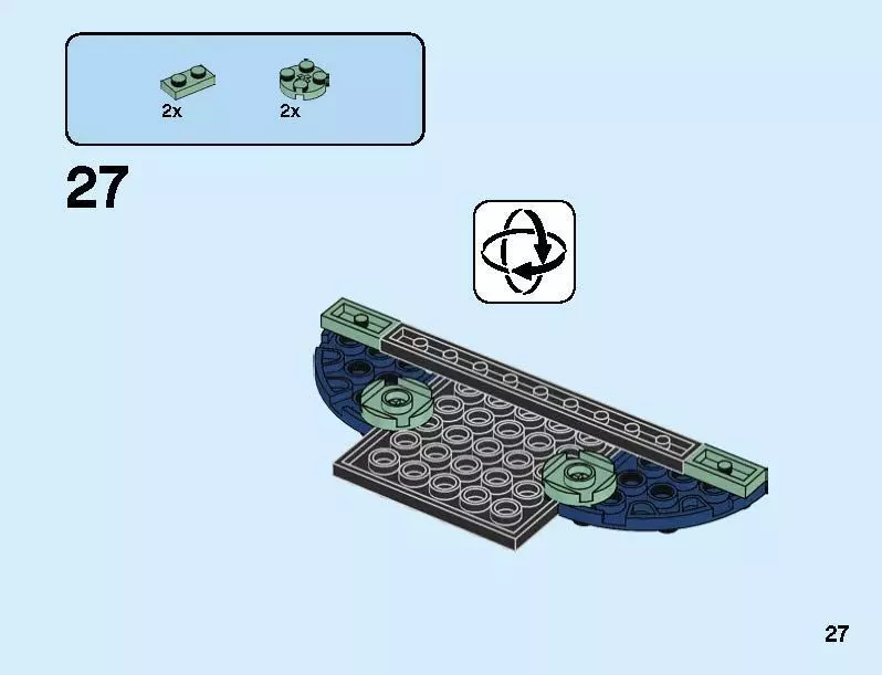 Wikibricks3D - 40351 Halloween Ghost 3D print model_27