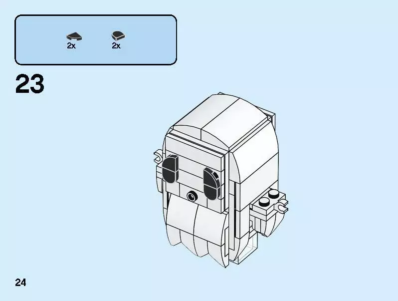 Wikibricks3D - 40351 Halloween Ghost 3D print model_24