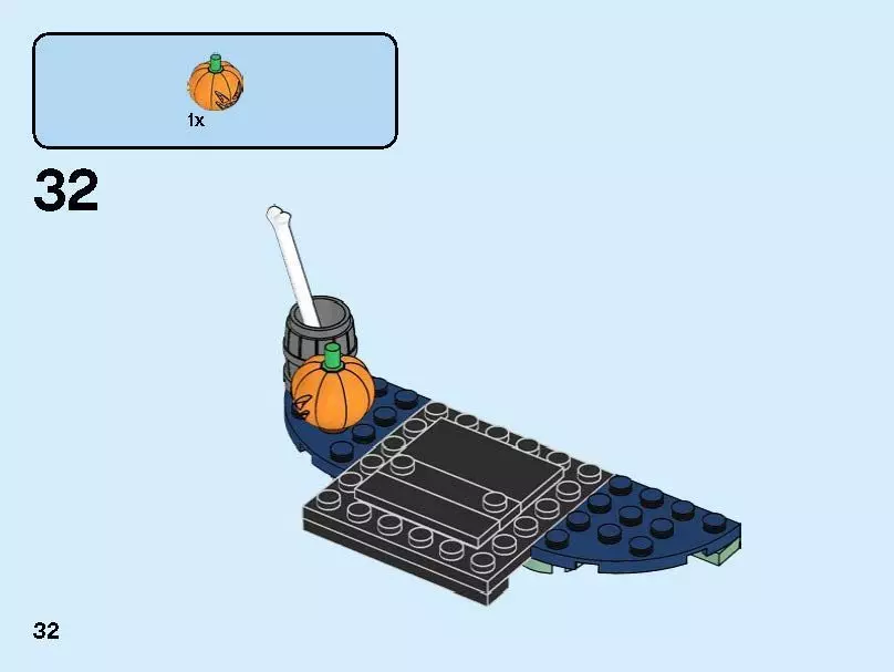 Wikibricks3D - 40351 Halloween Ghost 3D print model_32