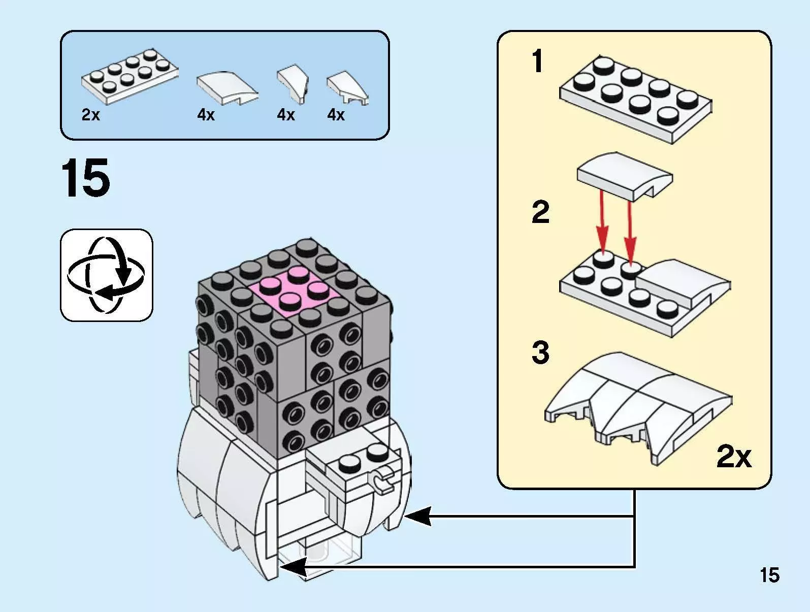 Wikibricks3D - 40351 Halloween Ghost 3D print model_15