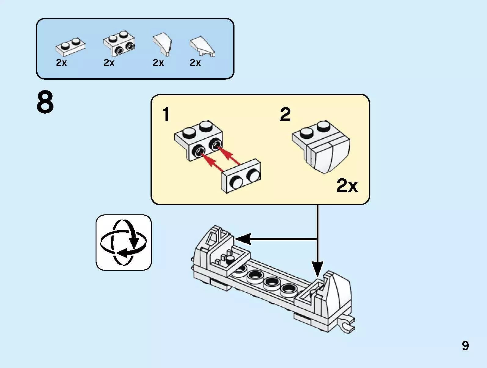 Wikibricks3D - 40351 Halloween Ghost 3D print model_9