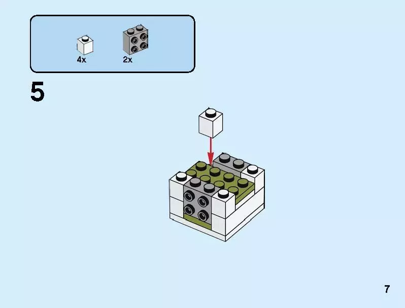 Wikibricks3D - 40351 Halloween Ghost 3D print model_7