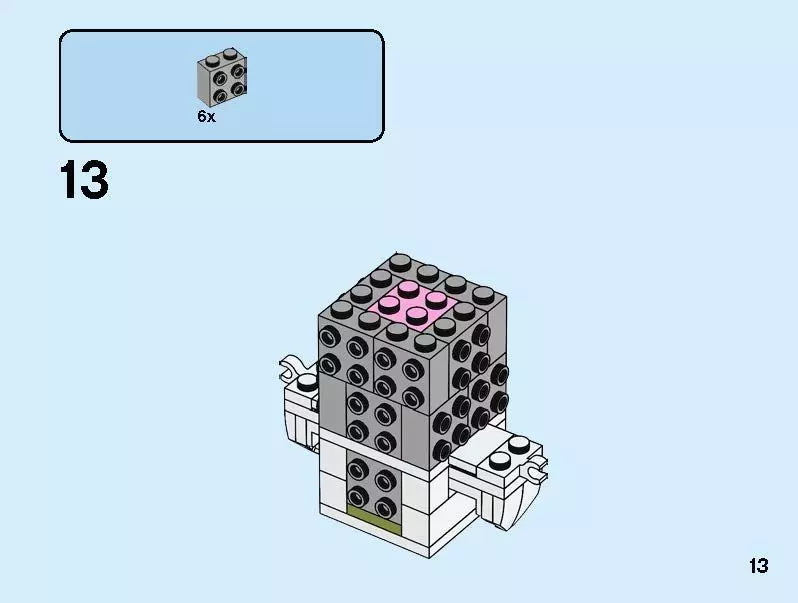 Wikibricks3D - 40351 Halloween Ghost 3D print model_13