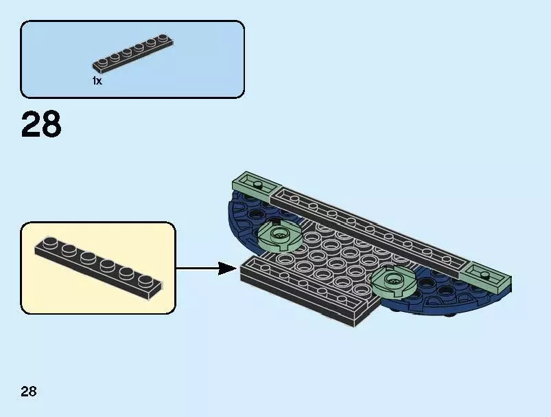 Wikibricks3D - 40351 Halloween Ghost 3D print model_28