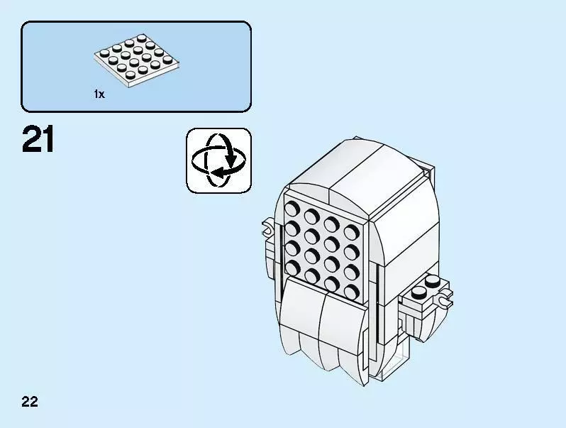 Wikibricks3D - 40351 Halloween Ghost 3D print model_22