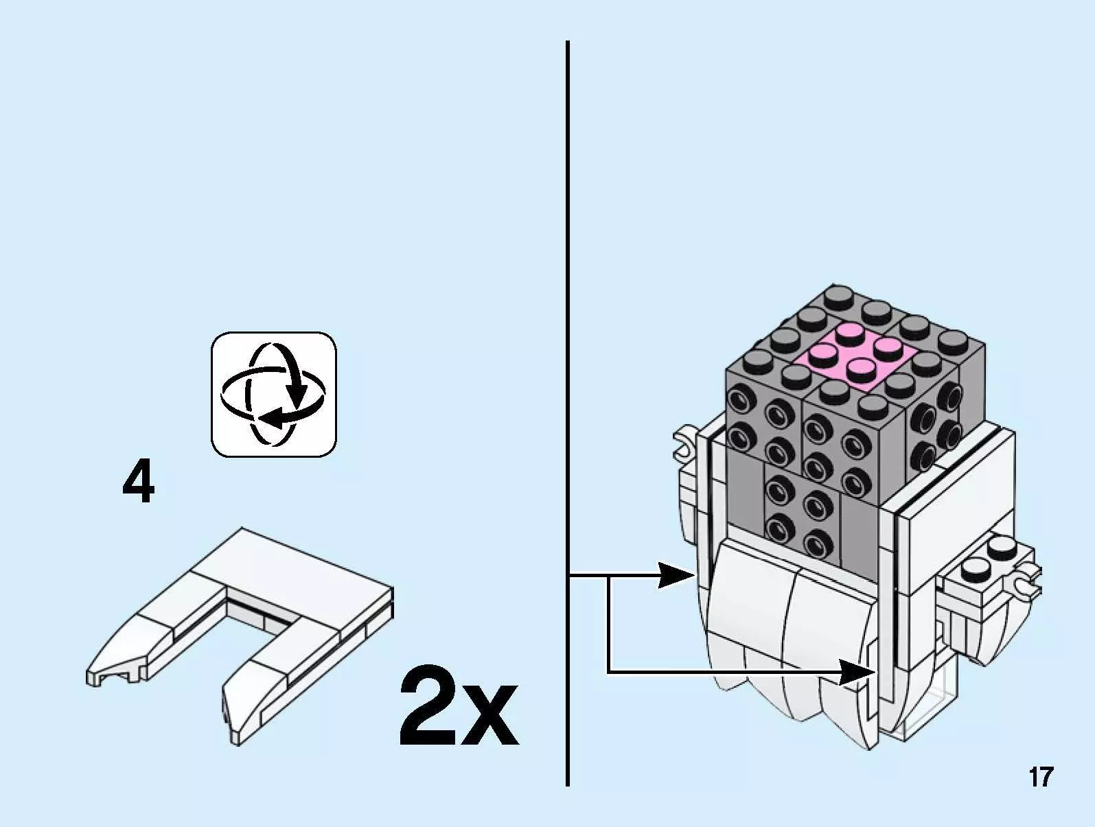 Wikibricks3D - 40351 Halloween Ghost 3D print model_17