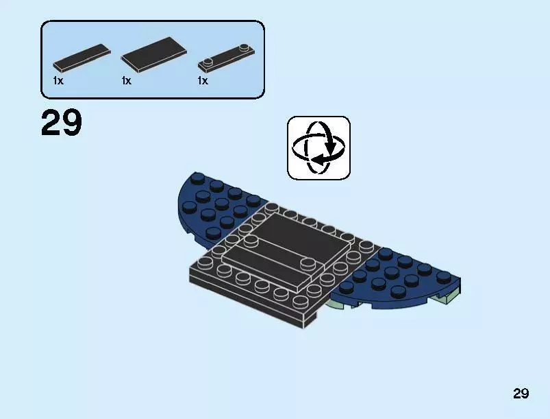 Wikibricks3D - 40351 Halloween Ghost 3D print model_29