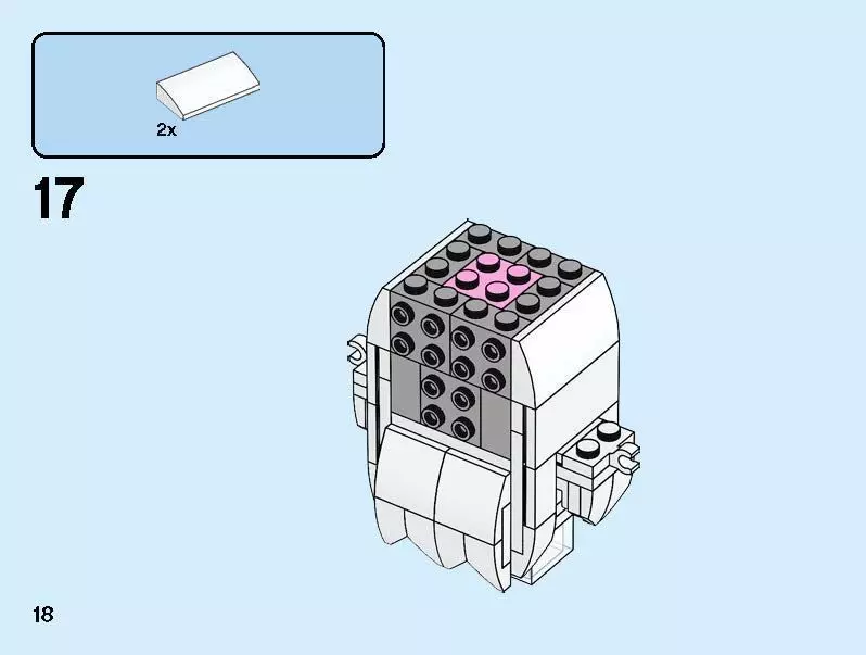 Wikibricks3D - 40351 Halloween Ghost 3D print model_18