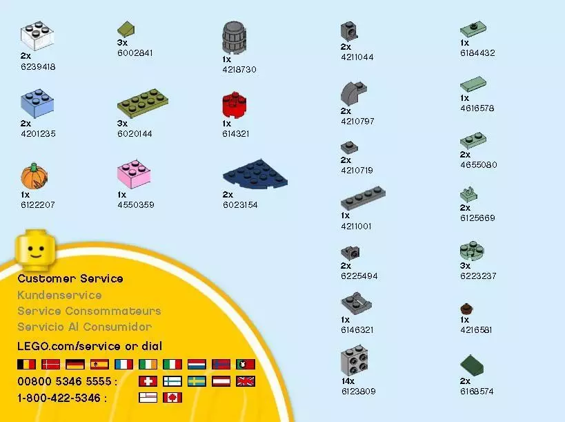 Wikibricks3D - 40351 Halloween Ghost 3D print model_42