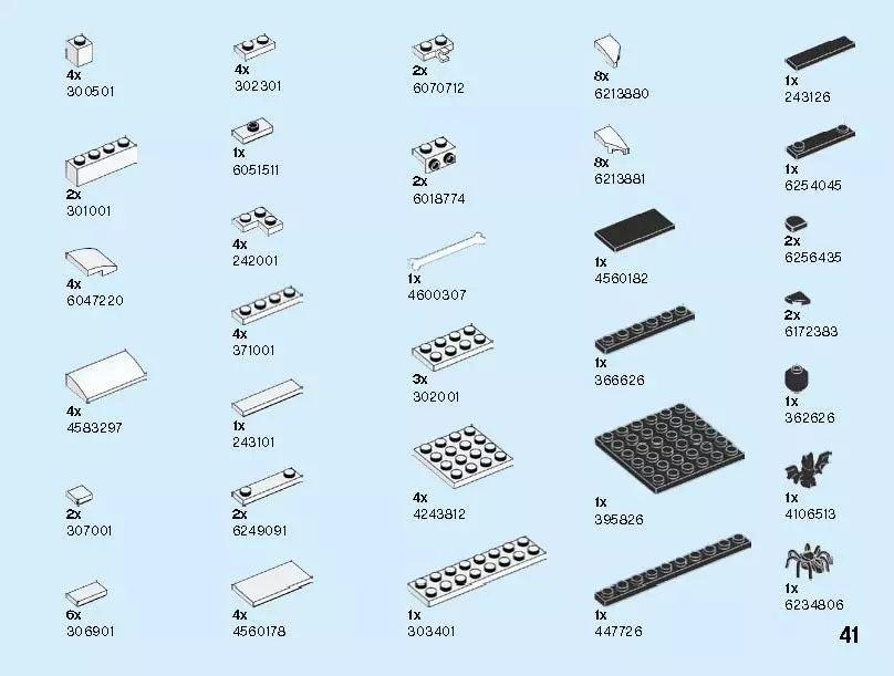 Wikibricks3D - 40351 Halloween Ghost 3D print model_41