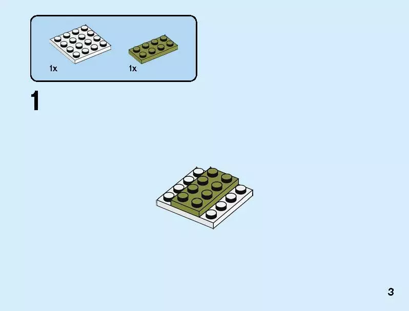 Wikibricks3D - 40351 Halloween Ghost 3D print model_3