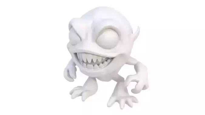 Monster character 12 3D model