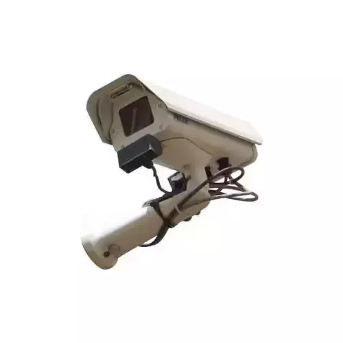 Security Camera 3D Outdoor CCTV Surveillance System Low-poly 3D model Security Camera 3D Outdoor CCTV Surveillance System Low-poly 3D model