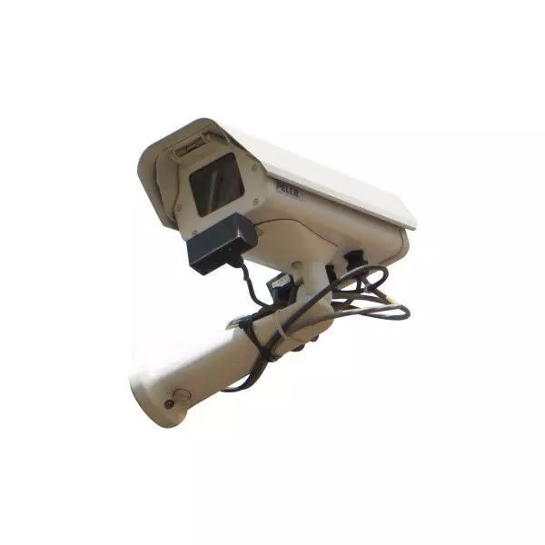 Security Camera 3D Outdoor CCTV Surveillance System Low-poly 3D model_0