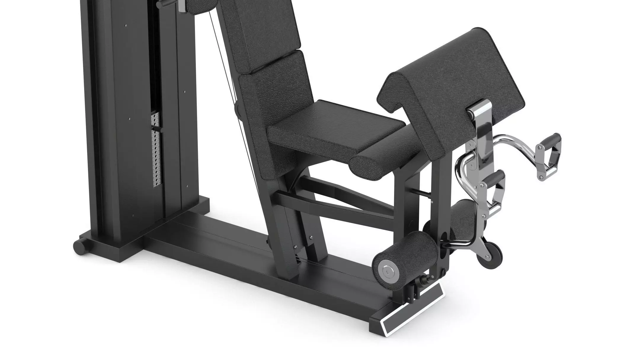 Technogym Home Multi Gym 3D model_7