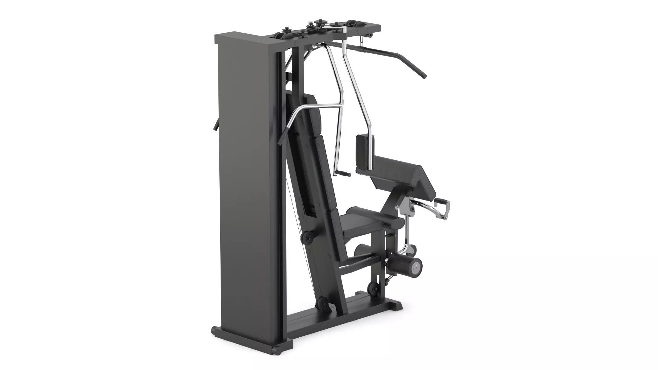 Technogym Home Multi Gym 3D model_5