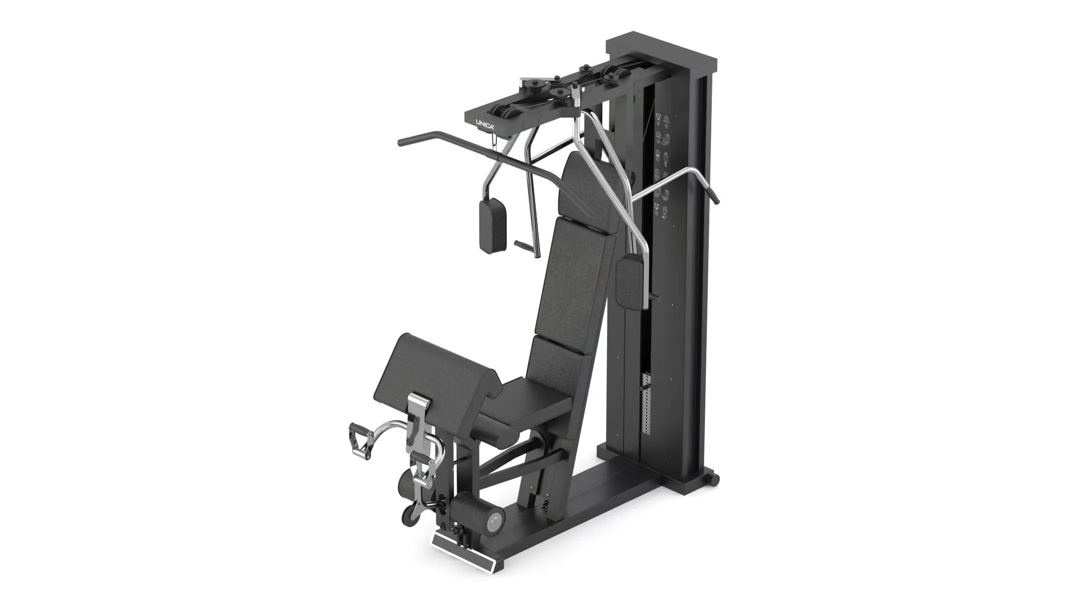 Technogym Home Multi Gym 3D model_0